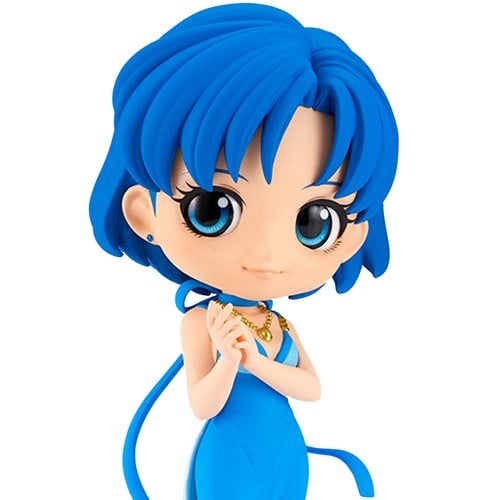 Wholesale Sailor Moon Eternal Princess Mercury Ver. A Q Posket Statue